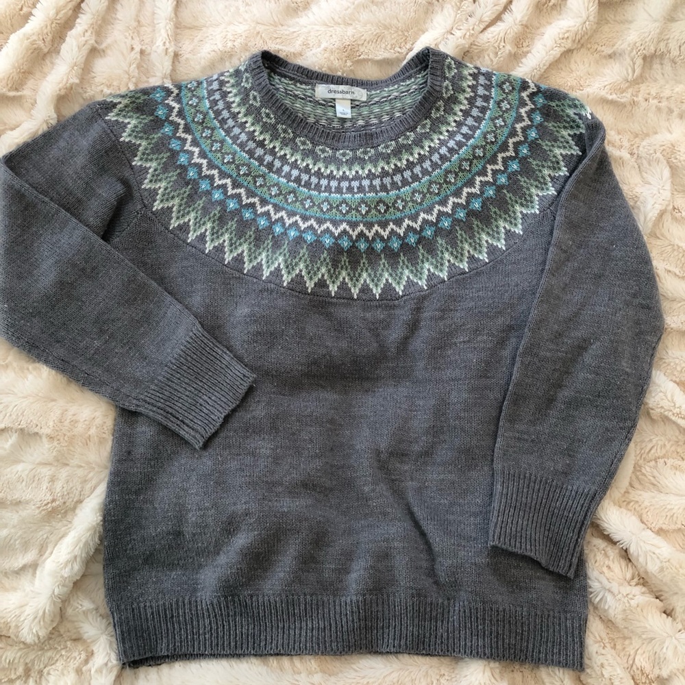 Dress Barn - Knit Sweater!